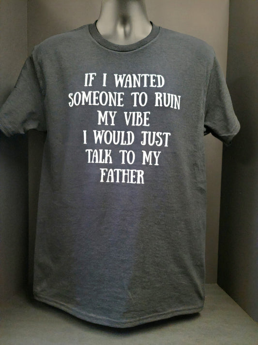 Short Sleeve T Shirt 3XL 50/50 Blend