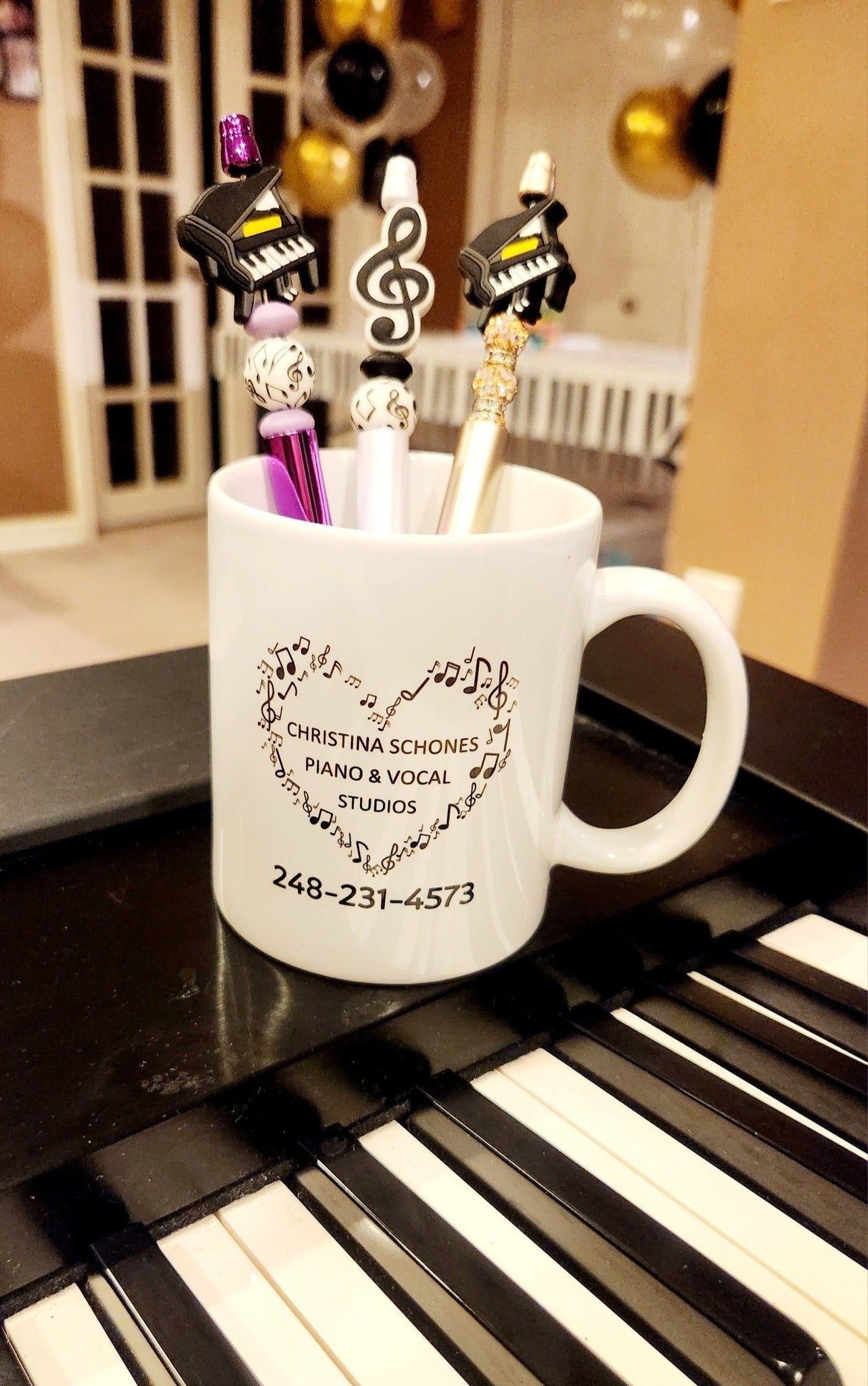 15 oz Ceramic Coffee Mug