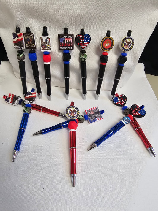 Veteran Themed Pen