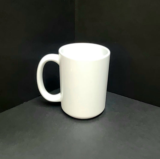 15 oz Ceramic Coffee Mug
