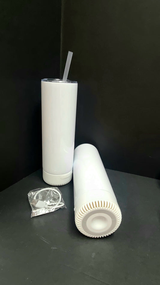 20 oz tumbler with Bluetooth speaker
