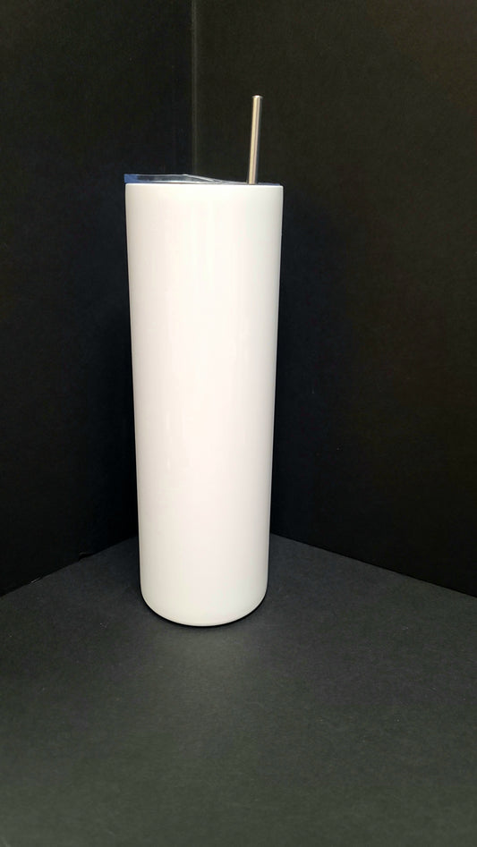 30oz Custom Tumbler w/ straw