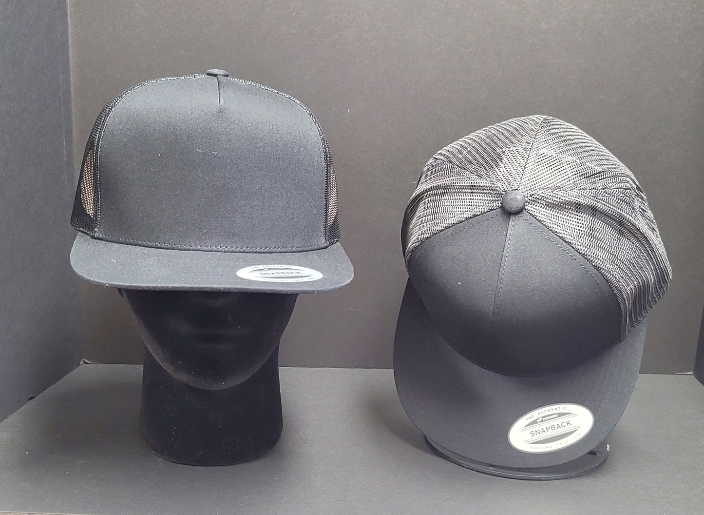 5 Panel hat with DTF