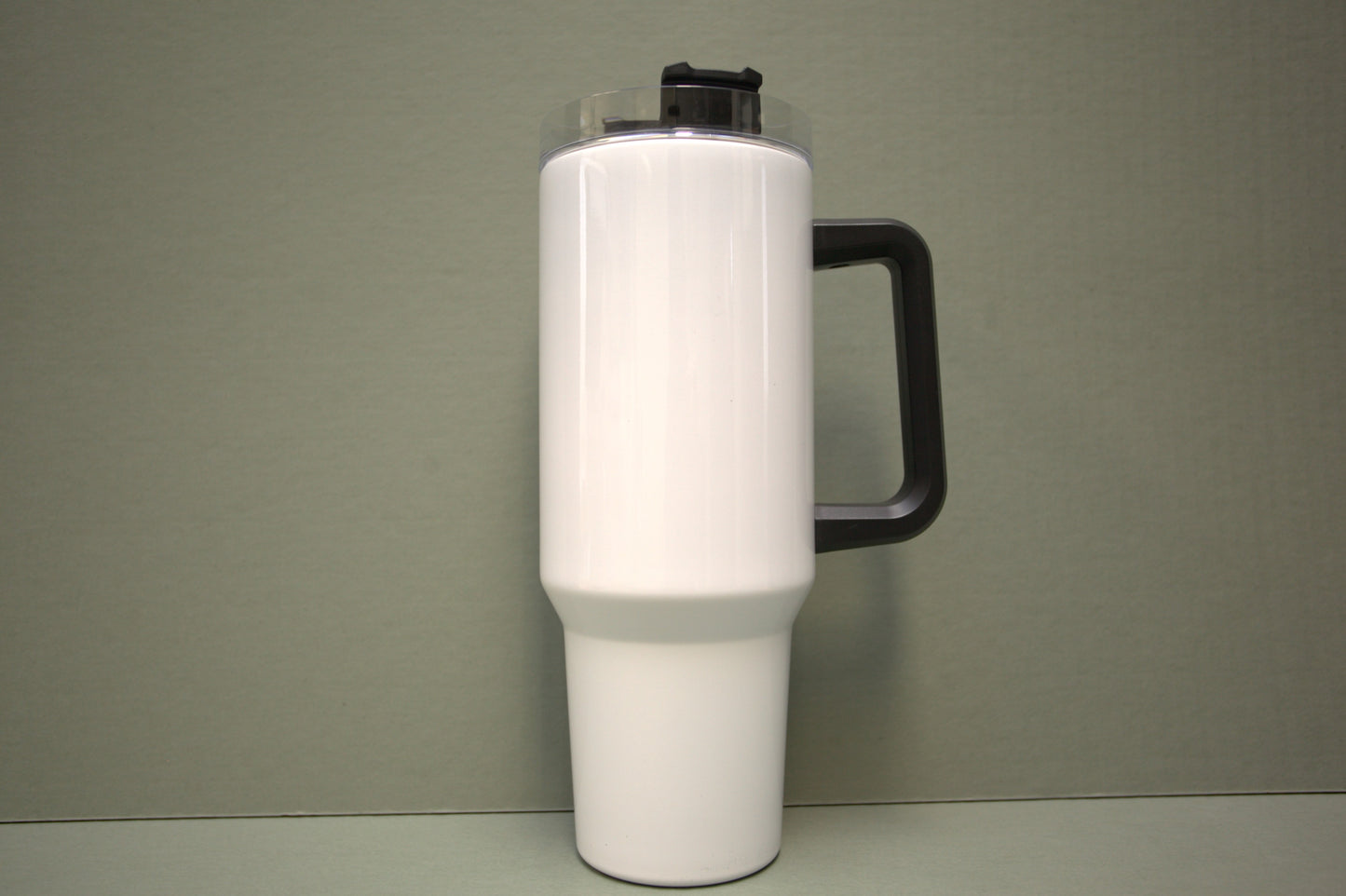 40 OZ Tumblers with Colored Handle Stainless Steel Insulated water tumbler