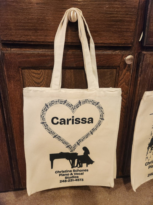 14x16 Small Canvas Bags