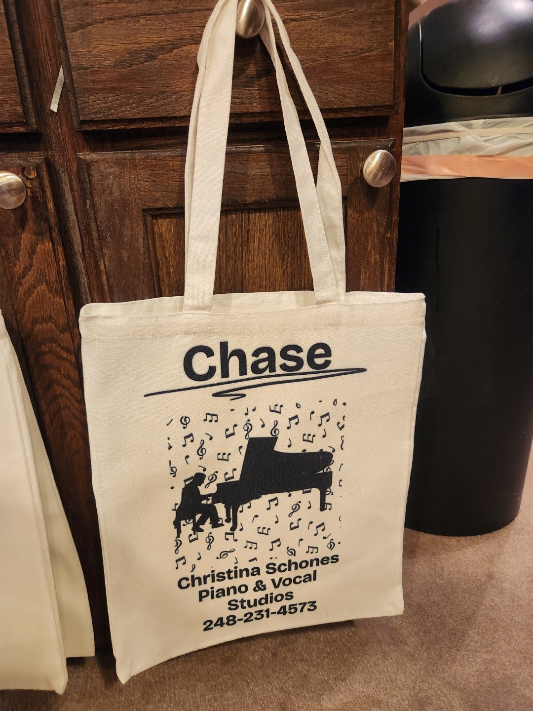 14x16 Small Canvas Bags