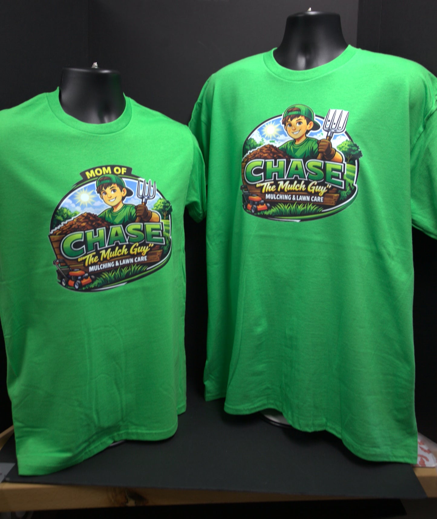 Custom T-Shirt – Upload Your Design (DTF Printing)