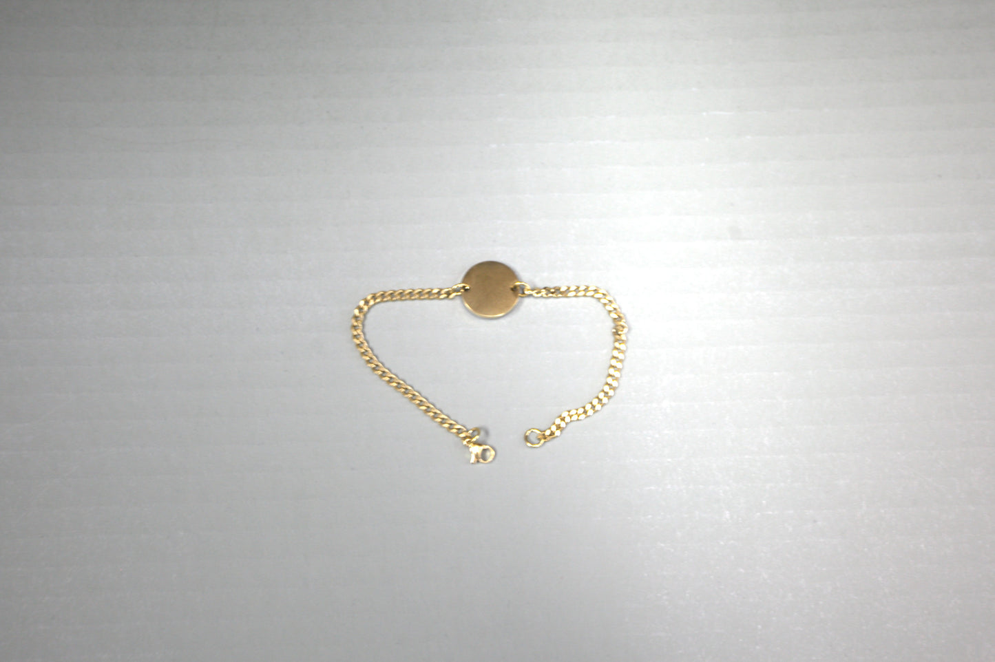 Engravable Circle Bracelets Engravable Blank Tags