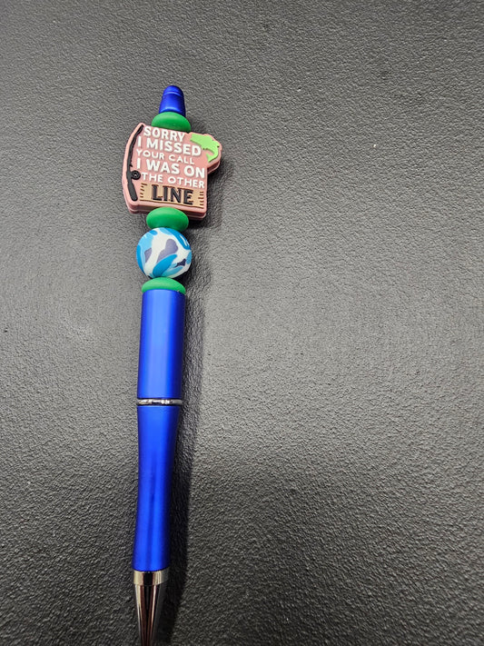 Pen Fishing Theme