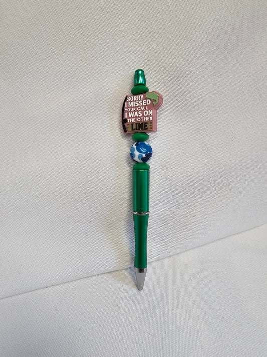 Pen Fishing Theme