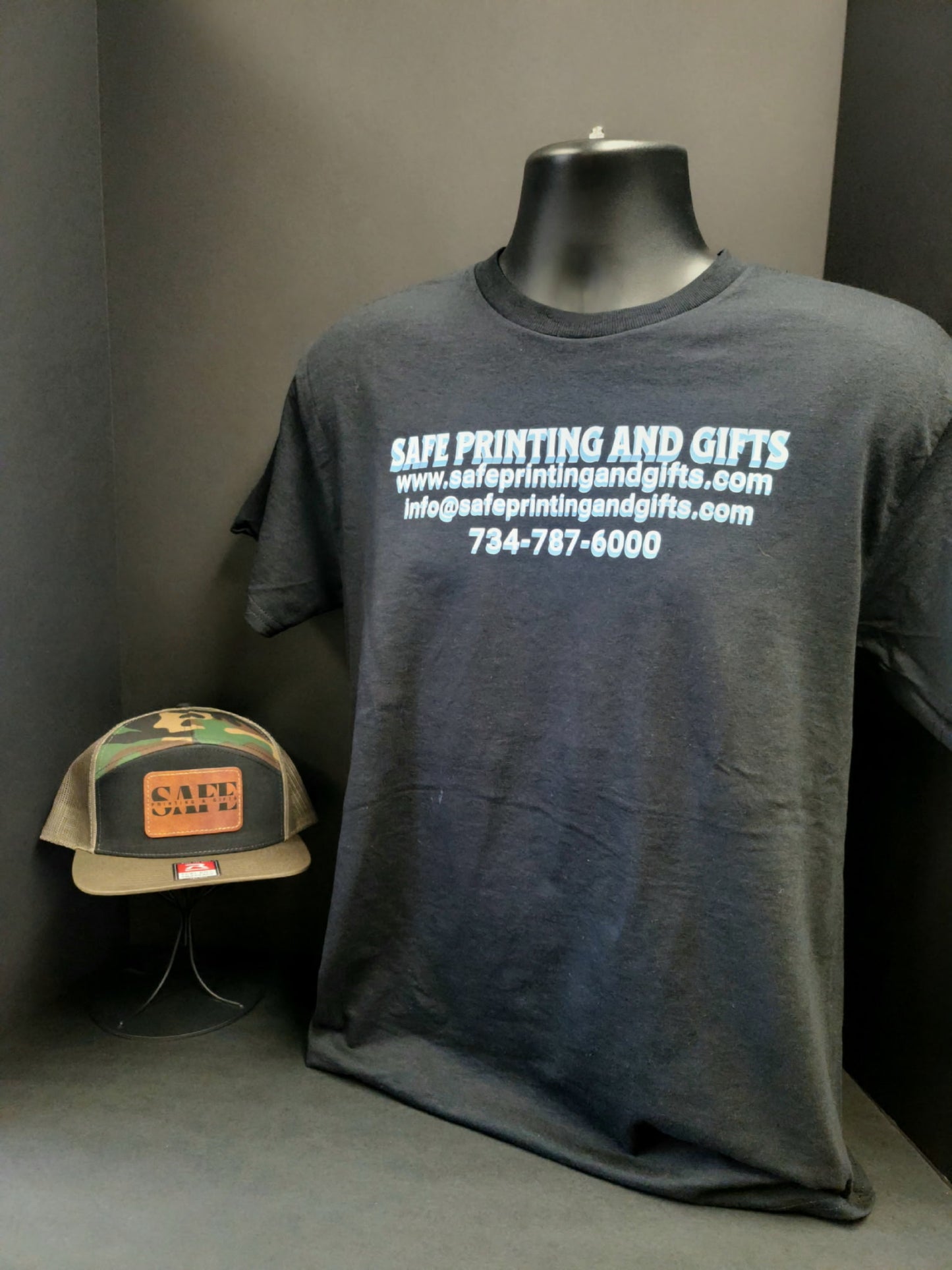 Custom T-Shirt – Upload Your Design (DTF Printing)