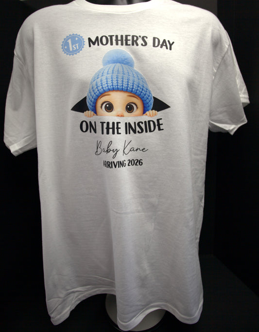 Custom T-Shirt – Upload Your Design (DTF Printing)