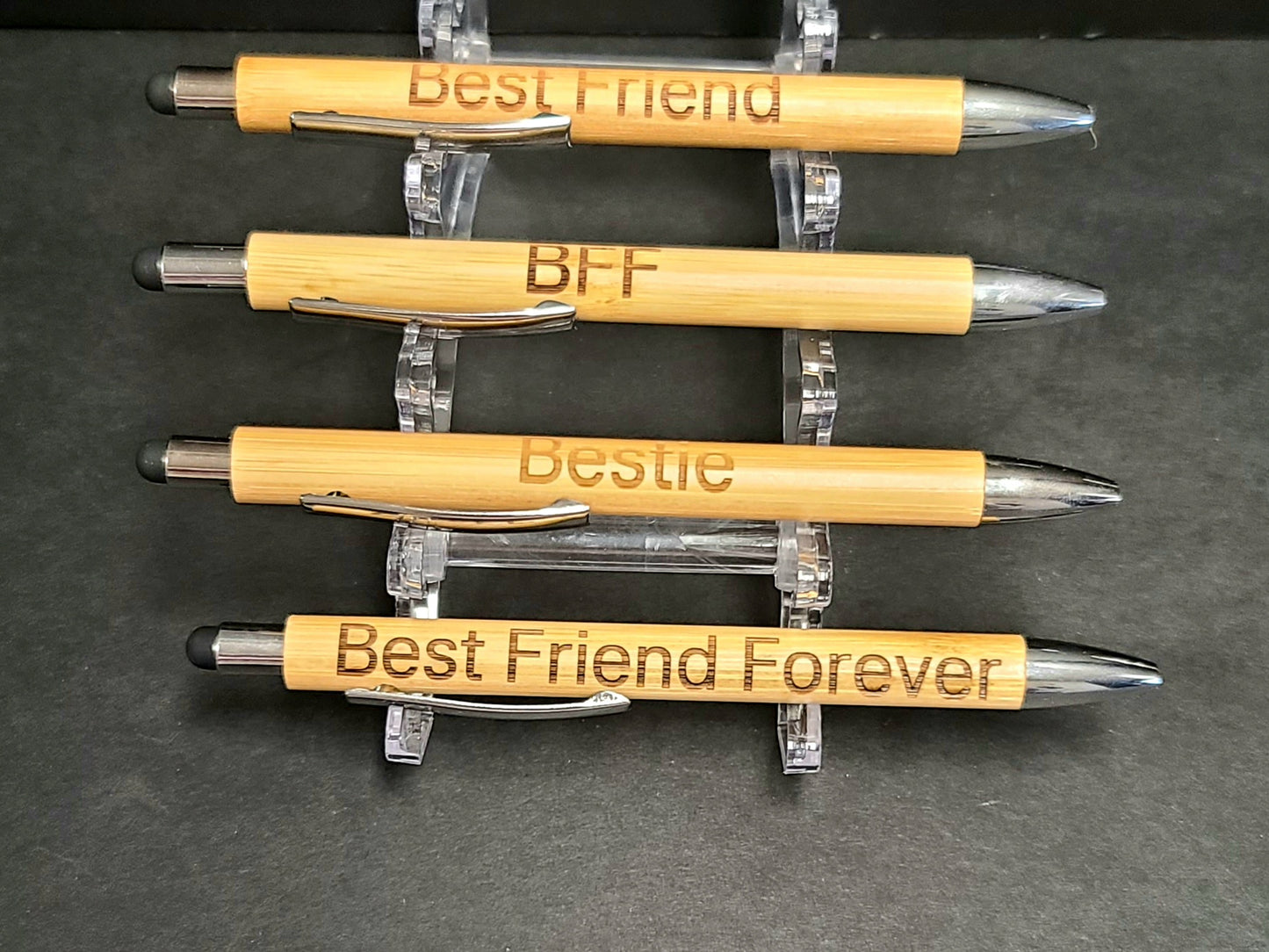 Custom Engraved Pens & Pencils – Personalized with Your Name, Logo, or Message