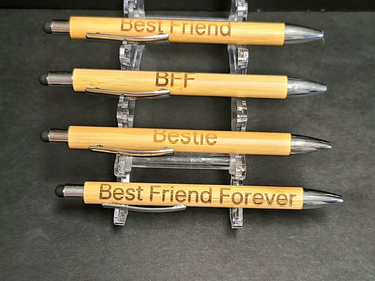 Custom Engraved Pens & Pencils – Personalized with Your Name, Logo, or Message