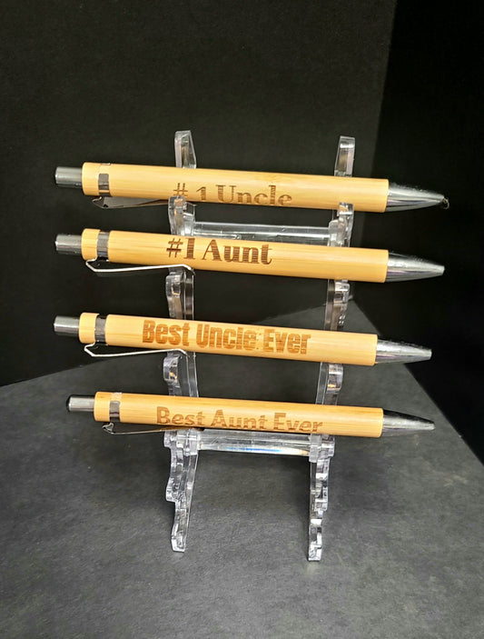 Custom Engraved Pens & Pencils – Personalized with Your Name, Logo, or Message