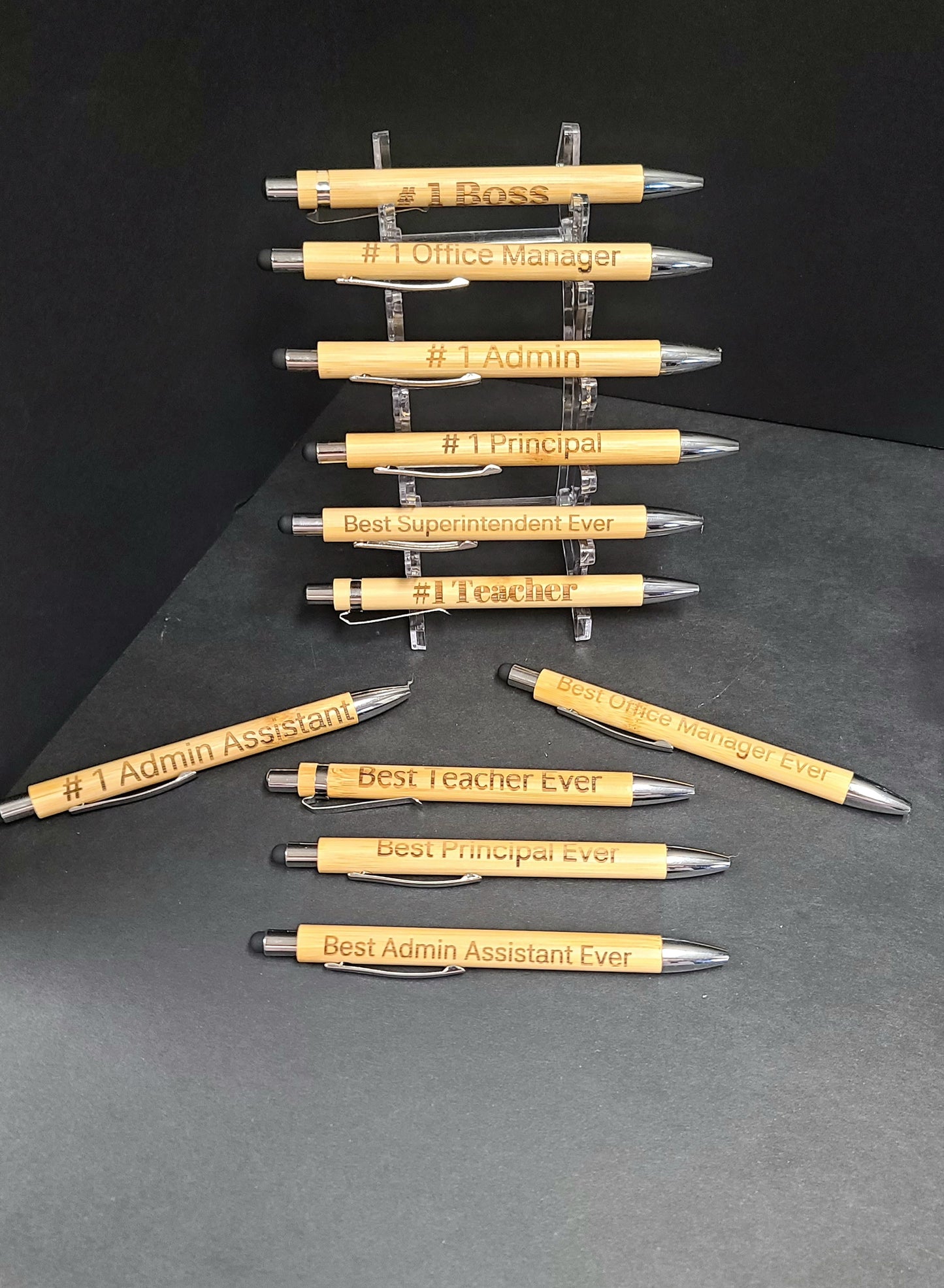 Custom Engraved Pens & Pencils – Personalized with Your Name, Logo, or Message