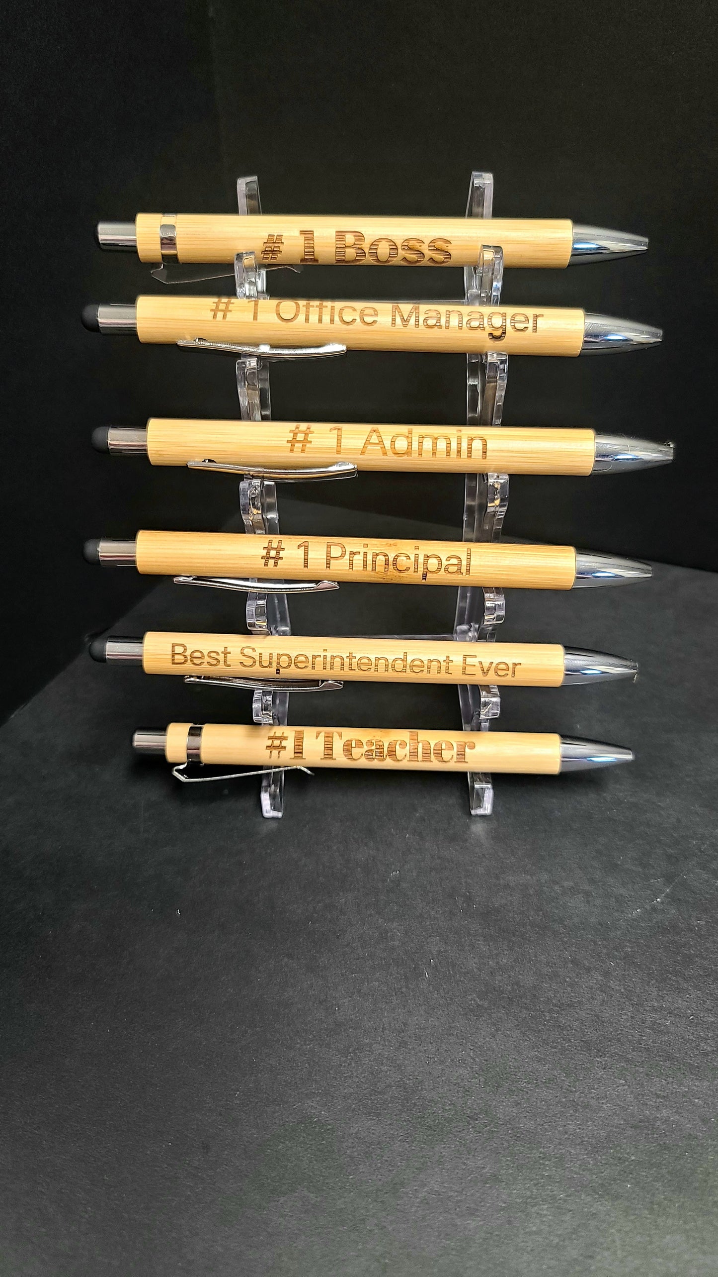 Custom Engraved Pens & Pencils – Personalized with Your Name, Logo, or Message