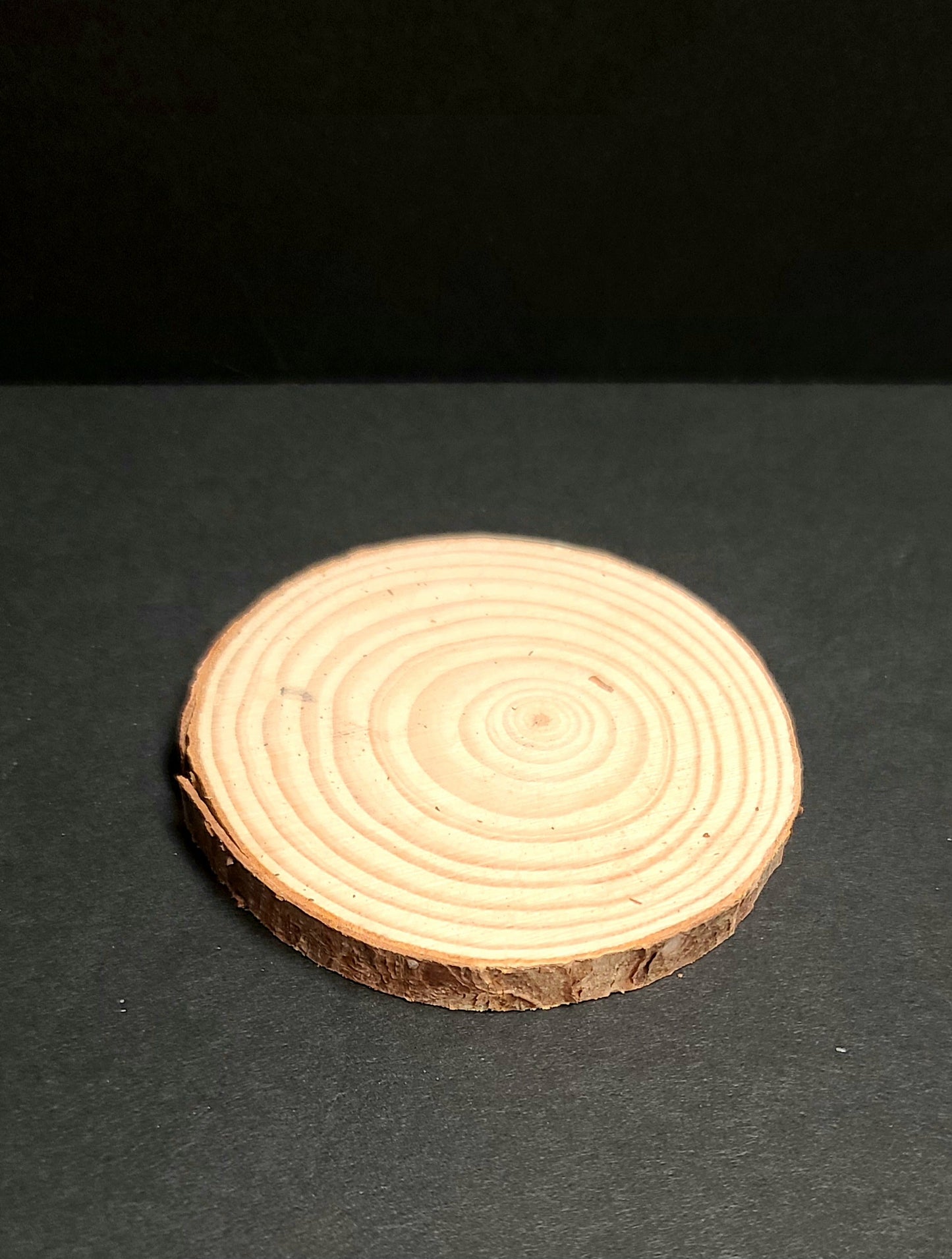 Create your own custom Wood Slice with your design, logo, or text.