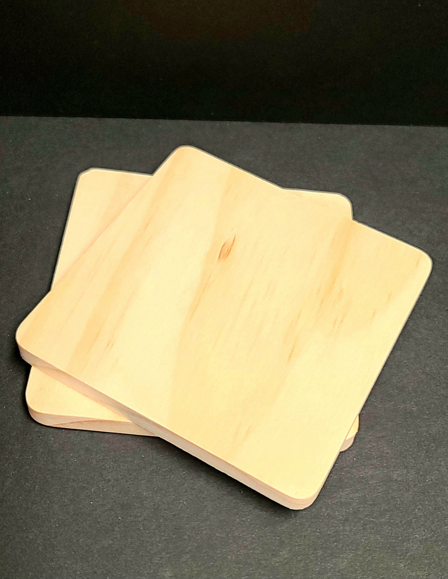 Engravable Wood Coaster