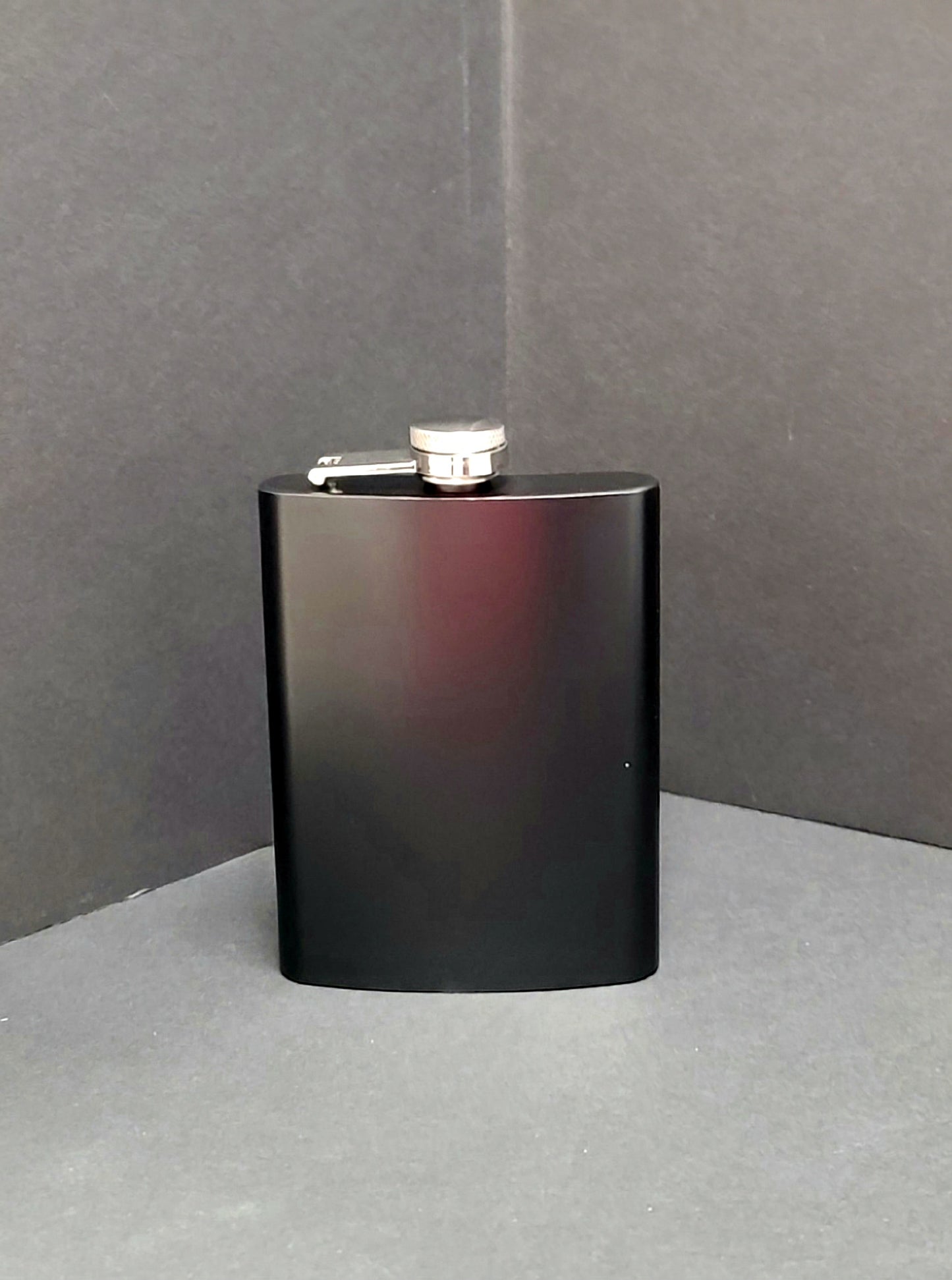 Create your own custom Hip Flask with your design, logo, or text