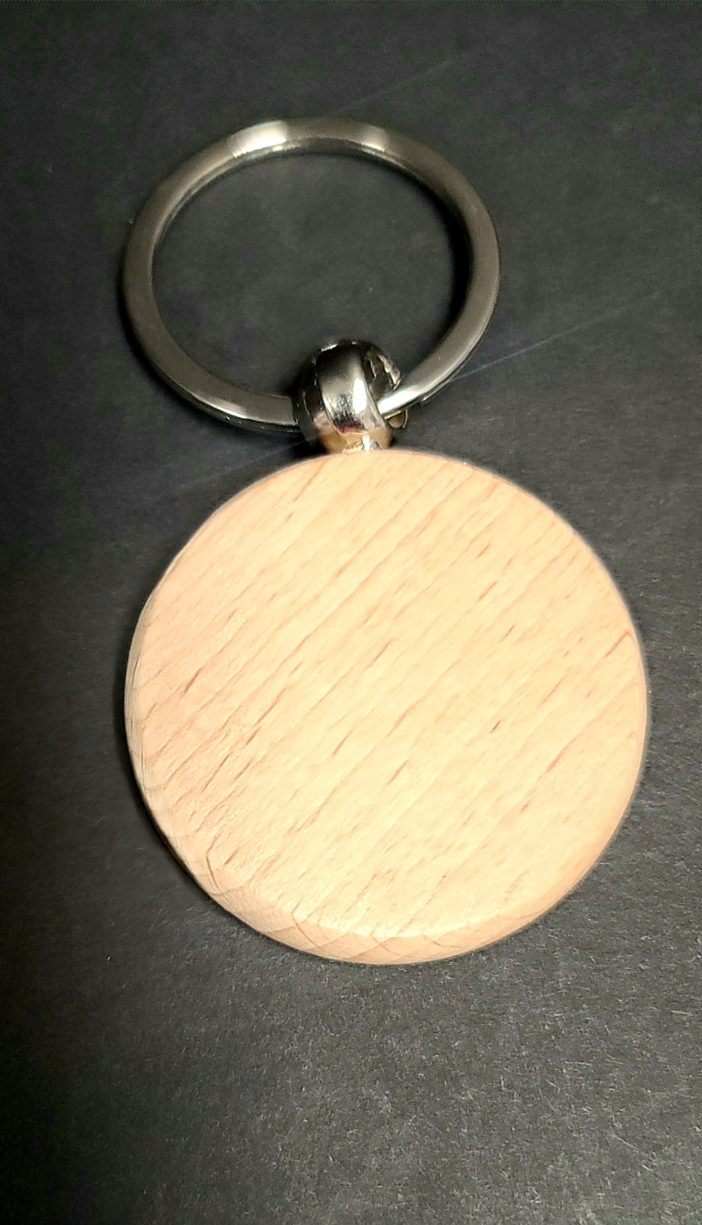 Engravable Wood Key Chain