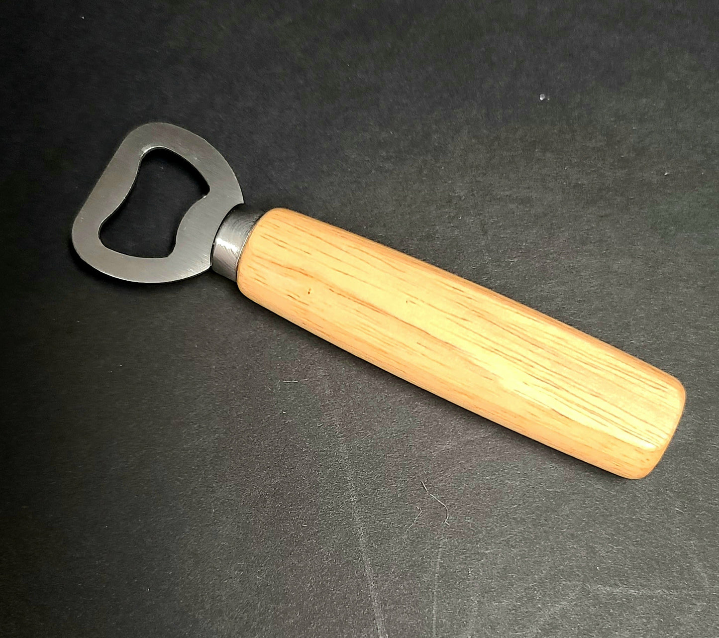 Engravable Wood Handle Bottle opener