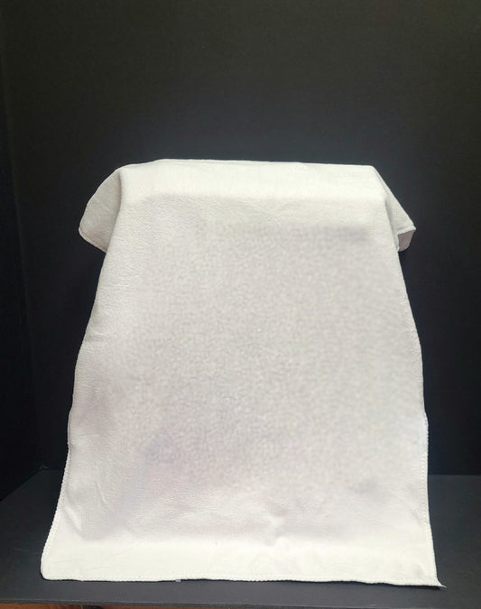 16x24 White Microfiber Towel