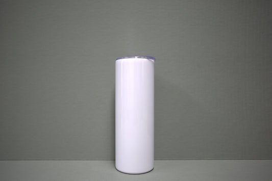 20 oz tumbler w/ Straw