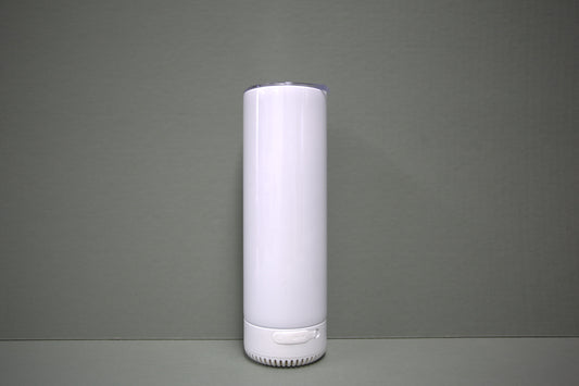 20 oz tumbler with Bluetooth speaker