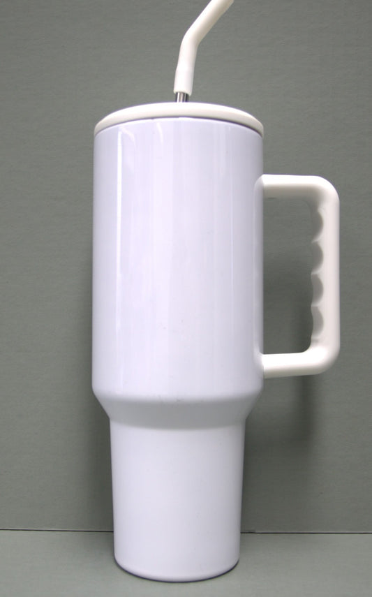 40 oz Tumbler w/ Straw