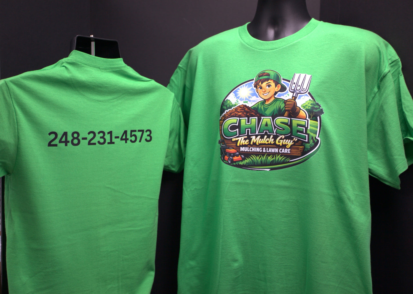 Custom T-Shirt – Upload Your Design (DTF Printing)