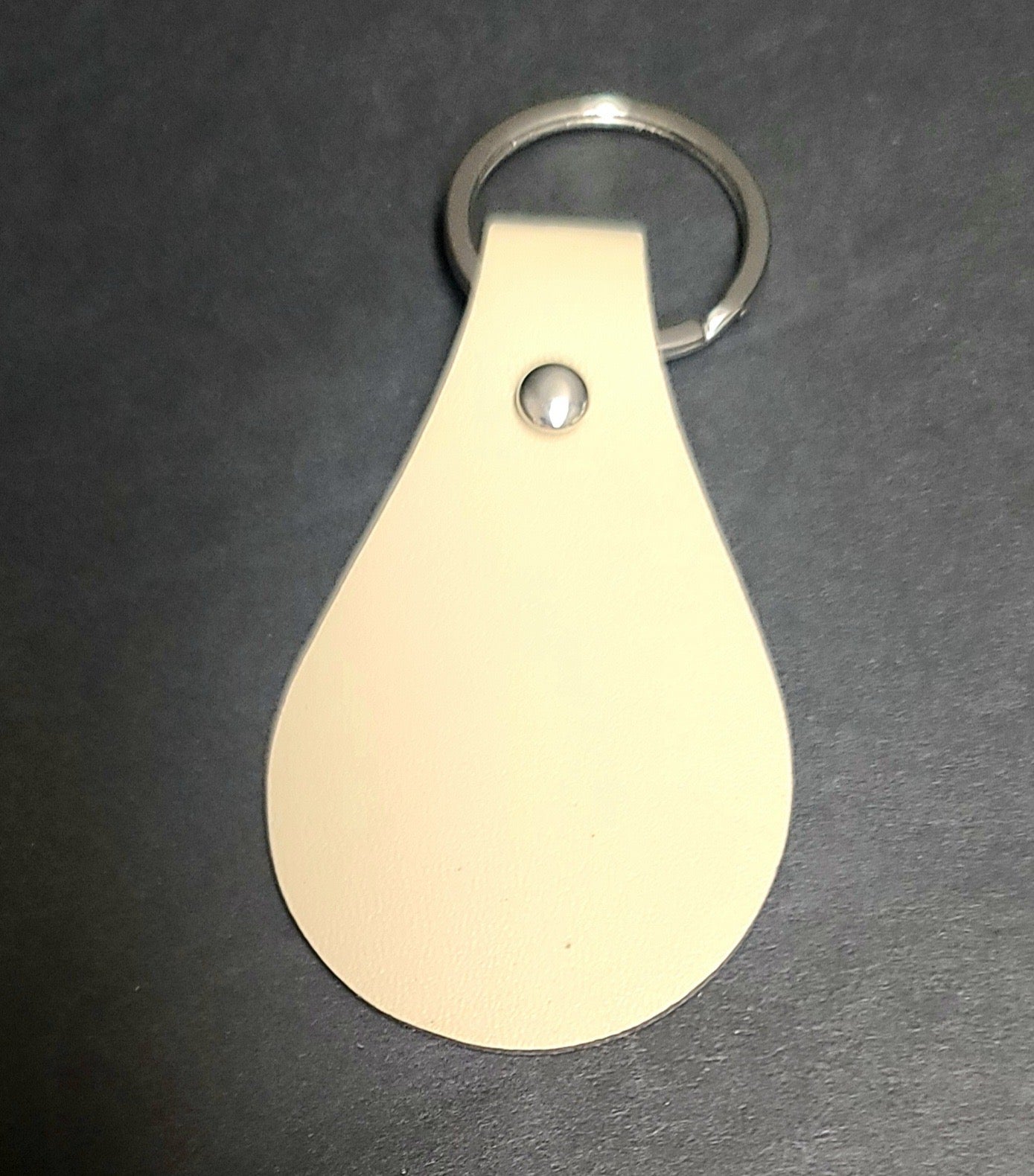 Engravable Leather Key Chain