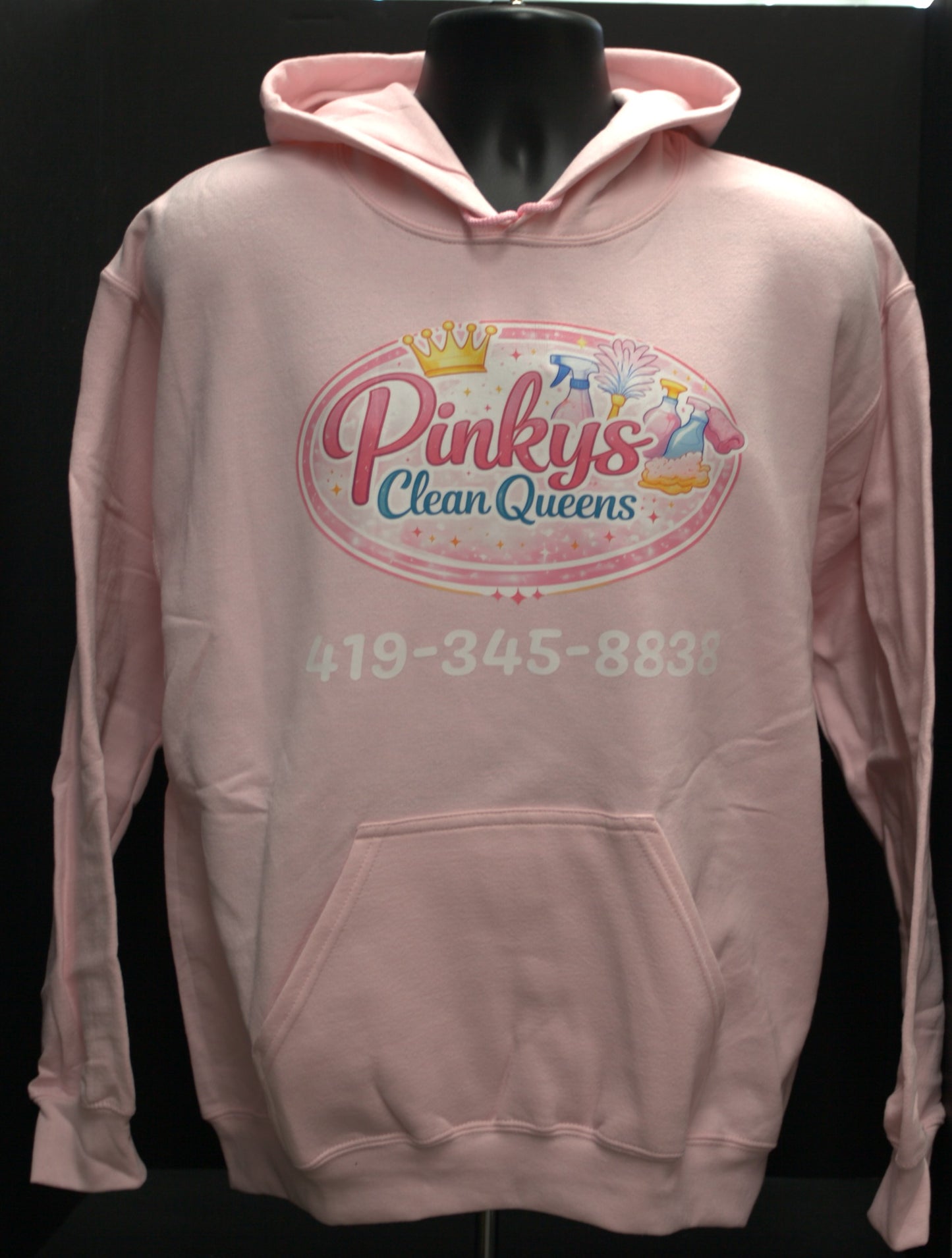 Custom Hoodie DTF - Create or upload a design