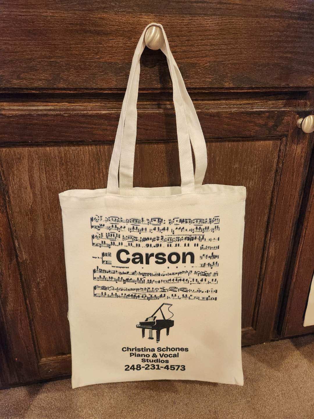 14x16 Small Canvas Bags