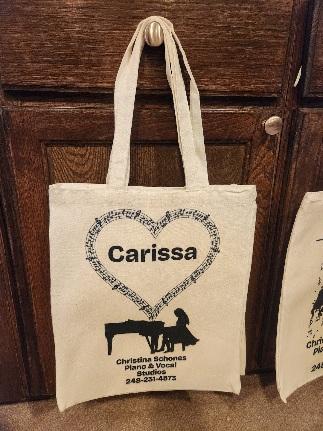 14x16 Small Canvas Bags