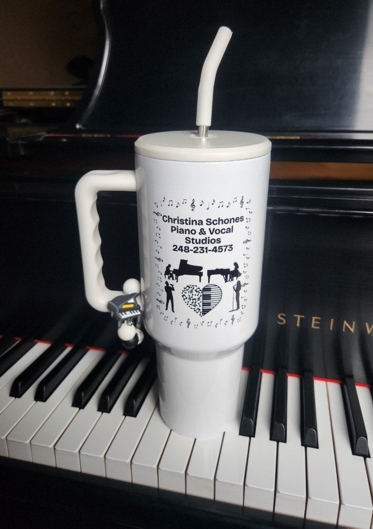 40 oz Tumbler w/ Straw