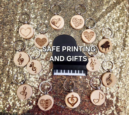 Custom Engraved Keychain – Personalized with Your Name, Date, or Message