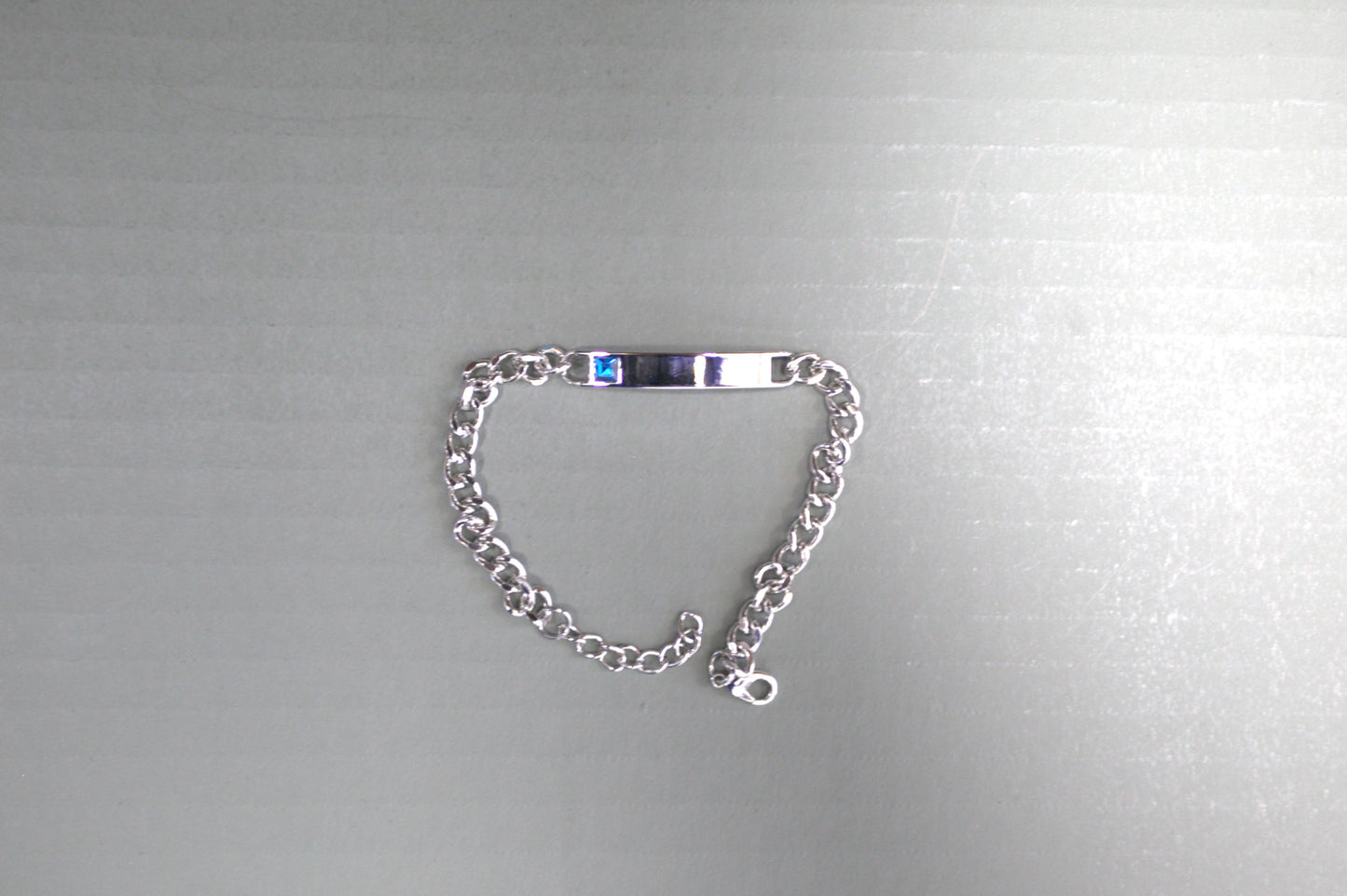 Jeweled Charm Bracelet