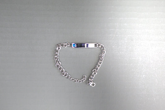 Jeweled Charm Bracelet