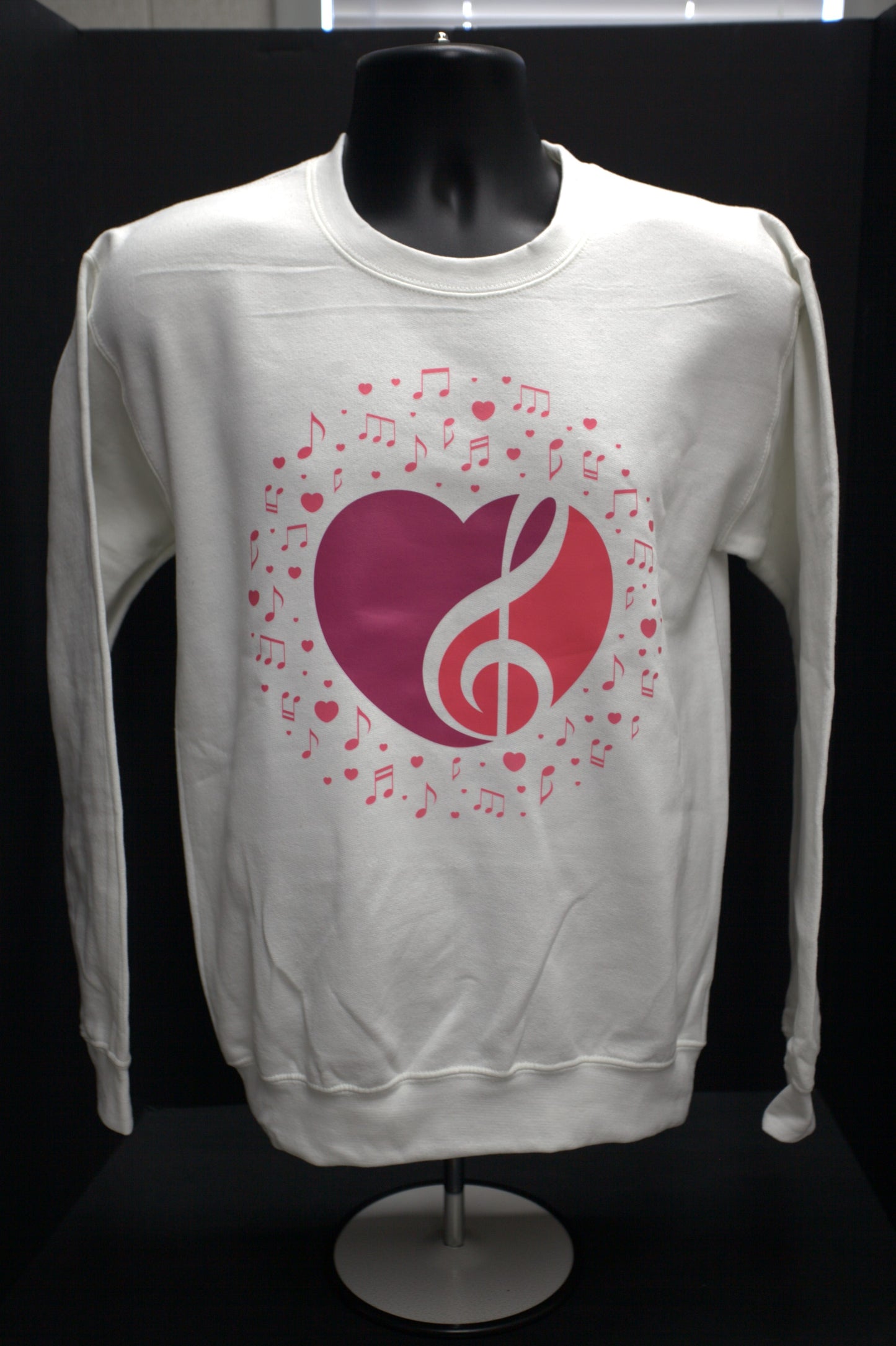 Custom Sweatshirt – Upload Your Design (DTF Printing)