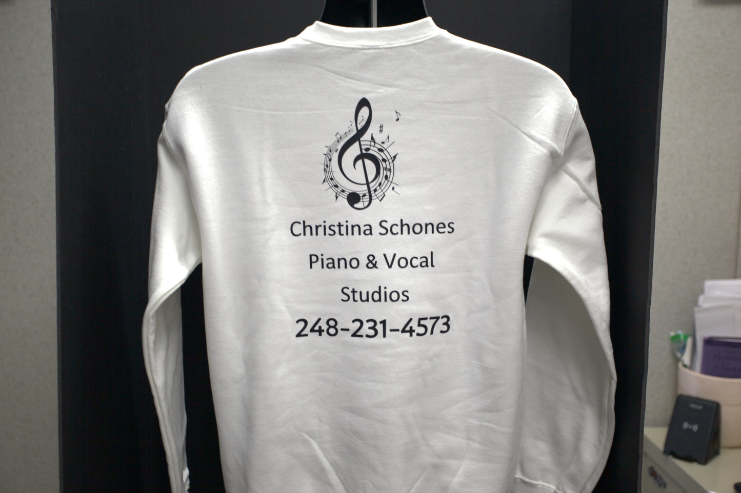 Custom Sweatshirt – Upload Your Design (DTF Printing)