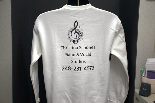 Custom Sweatshirt – Upload Your Design (DTF Printing)