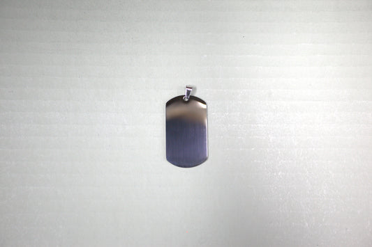 Medal Dog Tag Necklace Charm