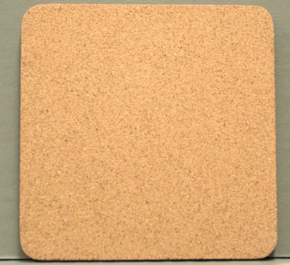 Engravable cork Coaster
