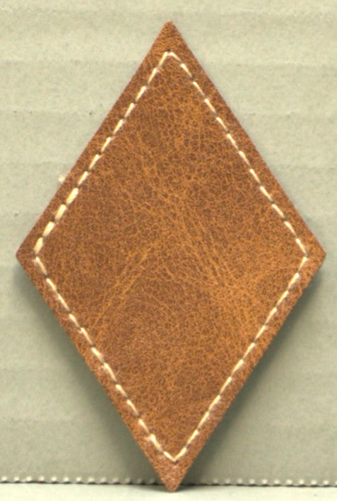 Engraved pleather Patch