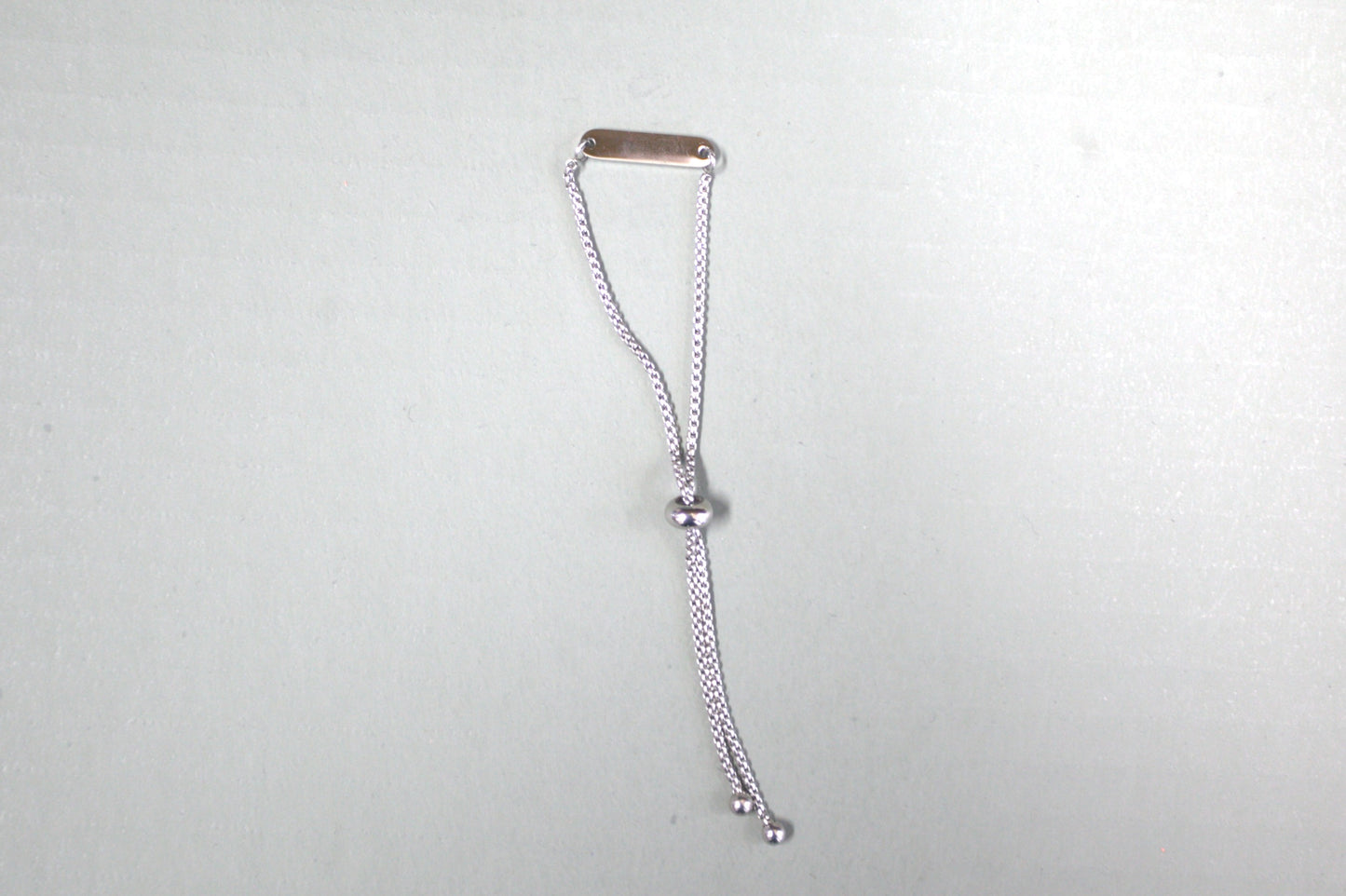 Engravable Bracelets Rectangle Engravable Blank Tags