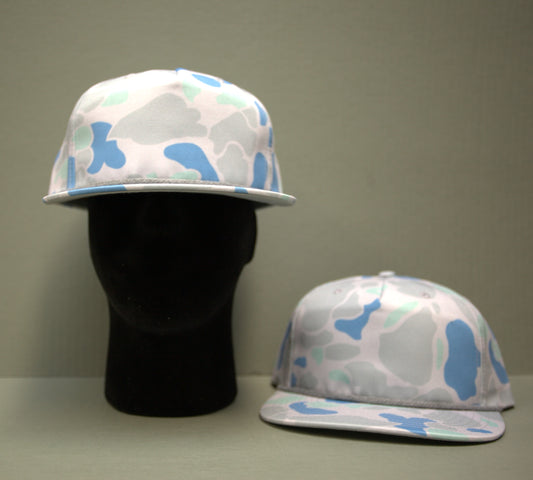 5 Panel hat with DTF