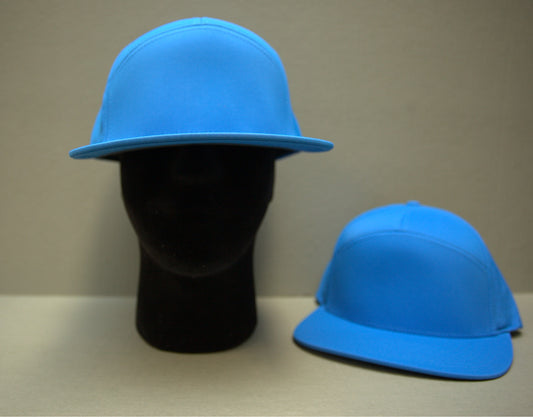 7 Panel hat with DTF