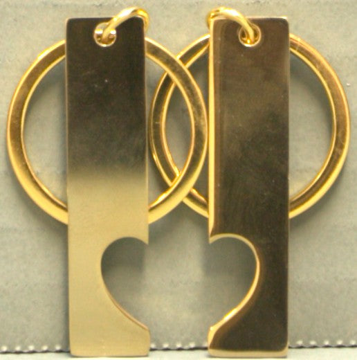 Set of heart shaped Bottle Openers
