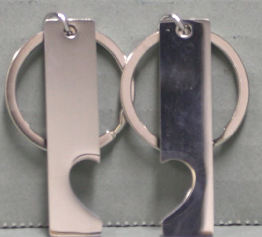 Set of heart shaped Bottle Openers